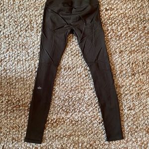 alo High-Waist Legging in Espresso